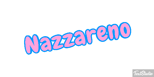 Nazzareno Efecto de texto