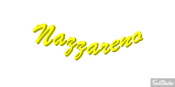 Nazzareno Efecto de texto