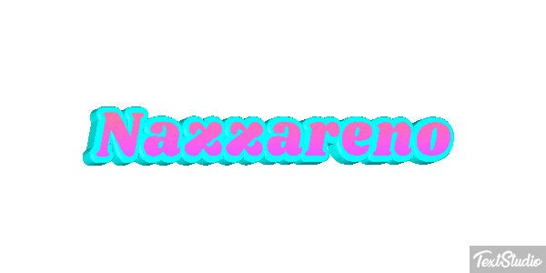 Nazzareno Efecto de texto