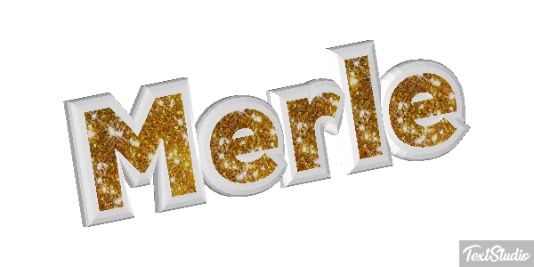 Merle Effet de texte