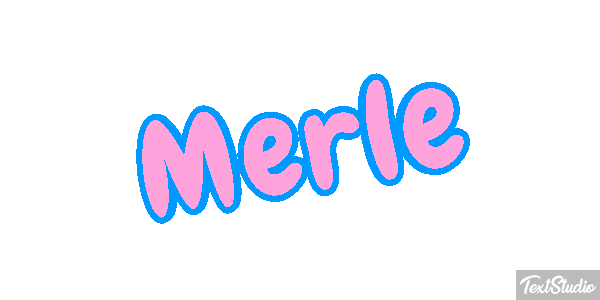Merle Effet de texte