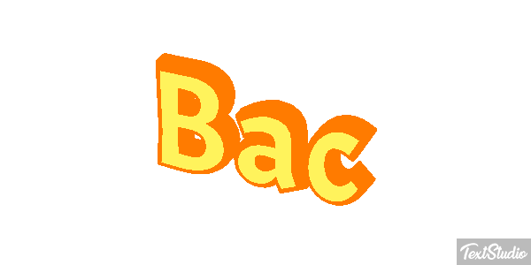 Bac Effetto testo