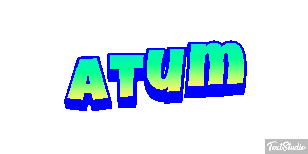 Atum Efeito do texto