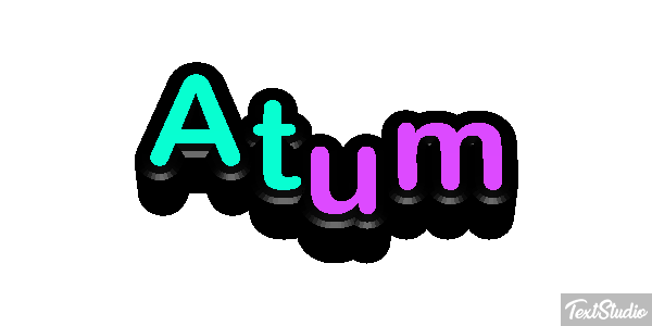 Atum Efeito do texto