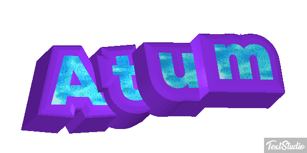 Atum Efeito do texto