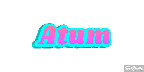 Atum Efeito do texto