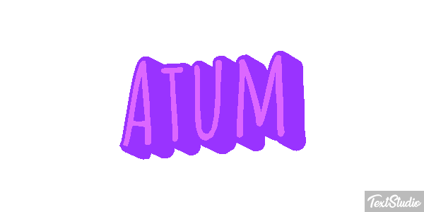 Atum Efeito do texto