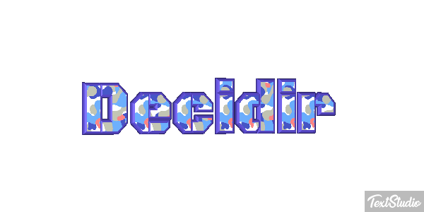 Decidir Efeito do texto