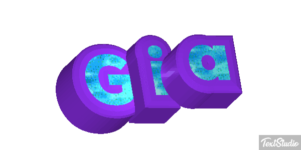 Gia Efekt tekstowy