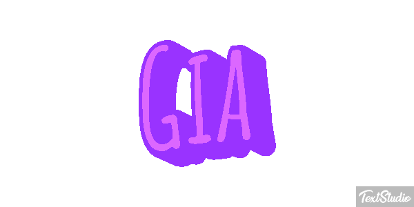 Gia Efekt tekstowy
