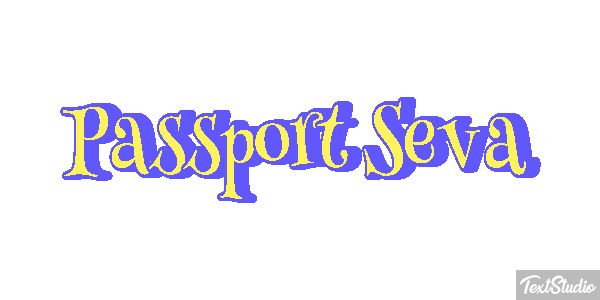 Passport Seva Текстовый эффект