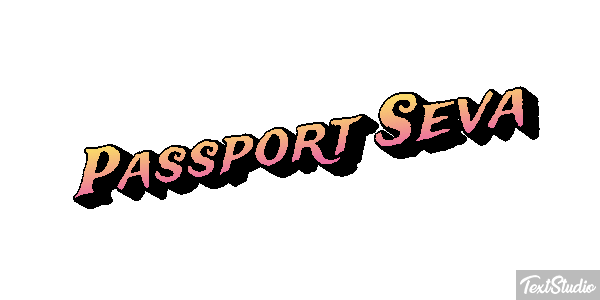 Passport Seva Текстовый эффект