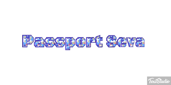 Passport Seva Текстовый эффект