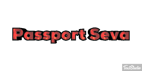 Passport Seva Текстовый эффект