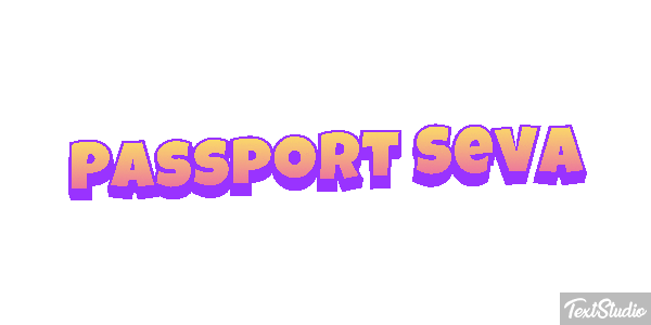 Passport Seva Текстовый эффект