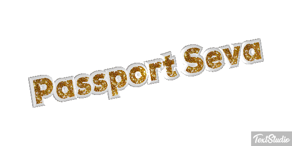 Passport Seva Текстовый эффект