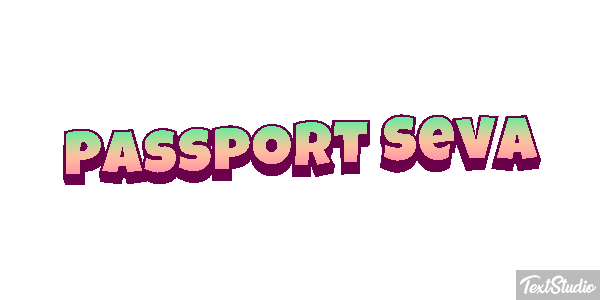 Passport Seva Текстовый эффект