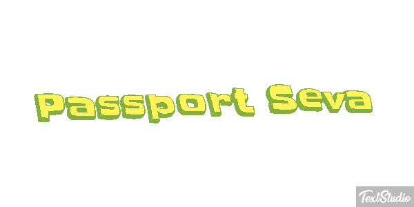 Passport Seva Текстовый эффект