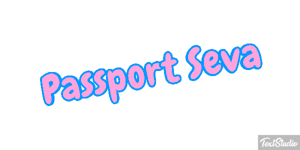 Passport Seva Текстовый эффект