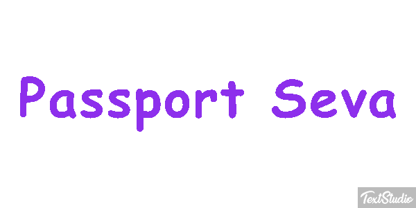 Passport Seva Текстовый эффект