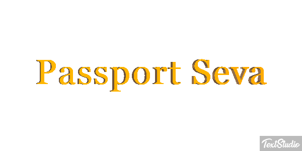 Passport Seva Текстовый эффект