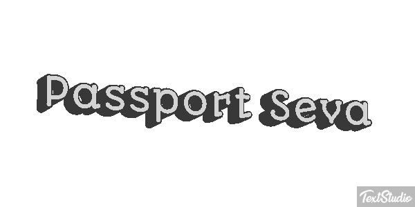 Passport Seva Текстовый эффект