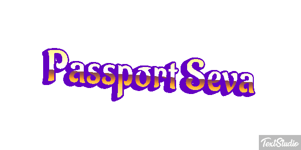 Passport Seva Текстовый эффект
