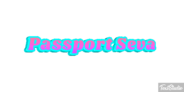 Passport Seva Текстовый эффект