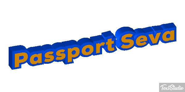 Passport Seva Текстовый эффект
