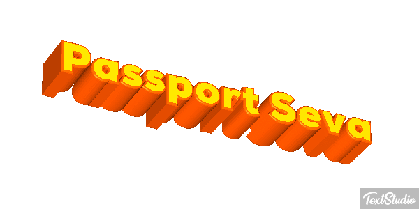 Passport Seva Текстовый эффект