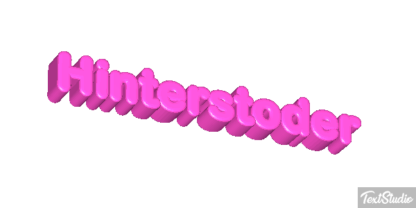 Hinterstoder テキスト効果
