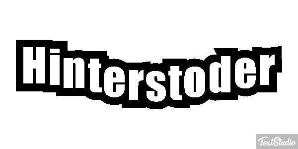 Hinterstoder テキスト効果