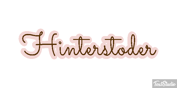 Hinterstoder テキスト効果