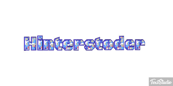 Hinterstoder テキスト効果