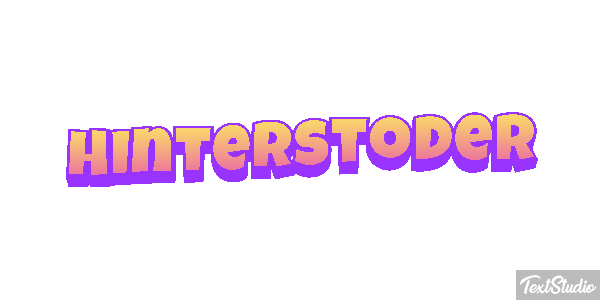 Hinterstoder テキスト効果