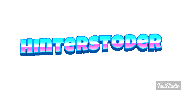 Hinterstoder テキスト効果