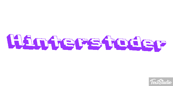 Hinterstoder テキスト効果