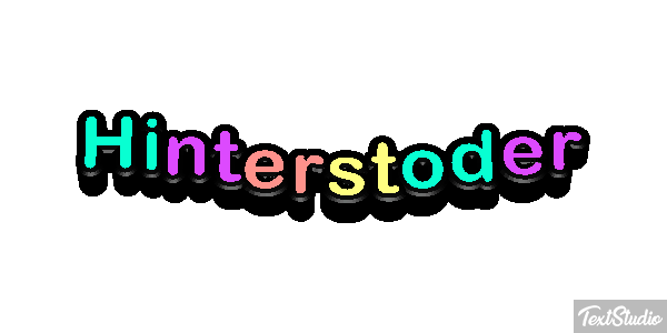 Hinterstoder テキスト効果