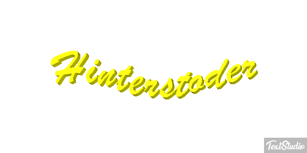 Hinterstoder テキスト効果