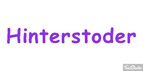 Hinterstoder テキスト効果