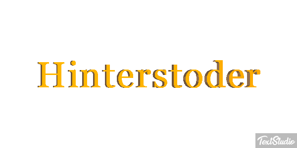 Hinterstoder テキスト効果