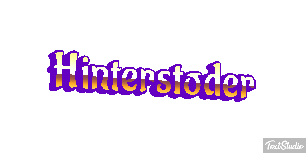 Hinterstoder テキスト効果