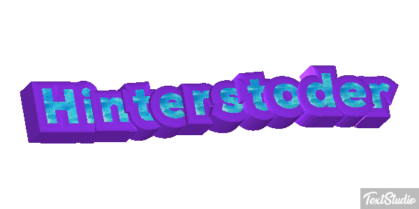 Hinterstoder テキスト効果