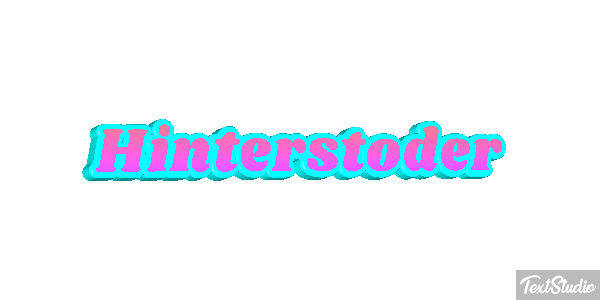 Hinterstoder テキスト効果