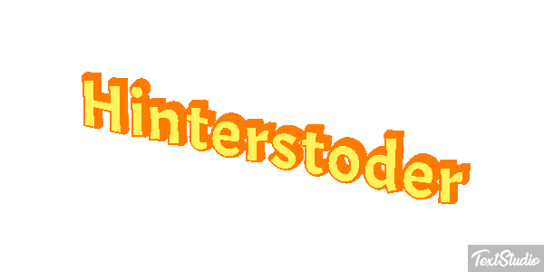 Hinterstoder テキスト効果