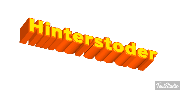 Hinterstoder テキスト効果