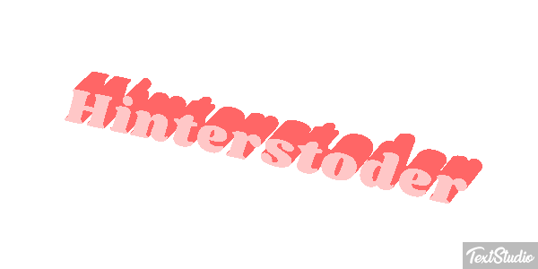 Hinterstoder テキスト効果