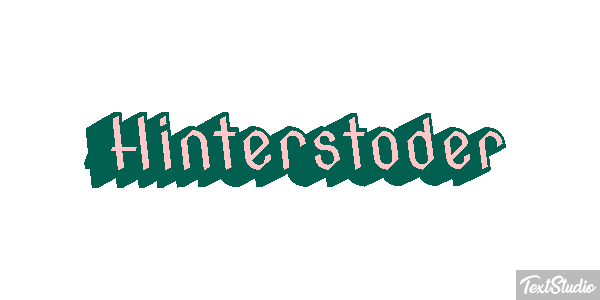 Hinterstoder テキスト効果