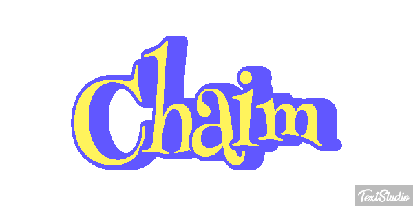Chaim Efekt tekstowy