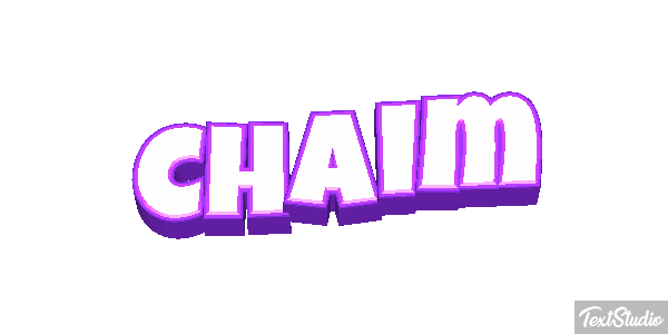 Chaim Efekt tekstowy